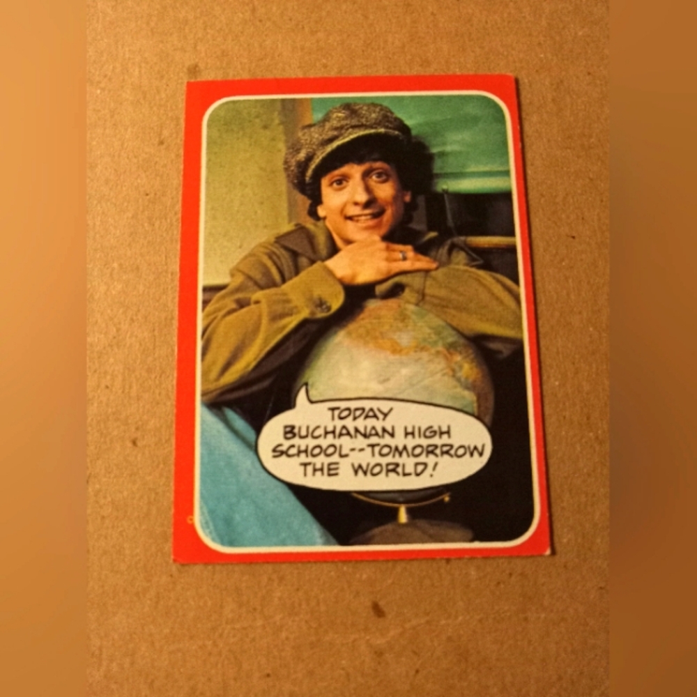 Welcome Back Kotter 1976 Trading Card #32